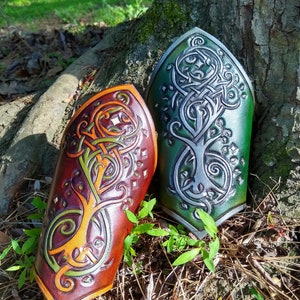 The Two Trees bracers II - made to order