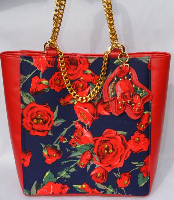designer fabric bags