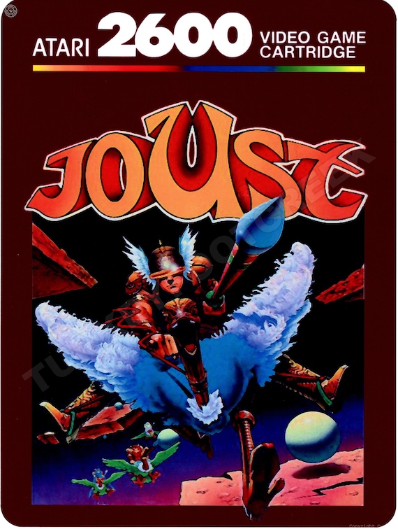 joust atari 2600