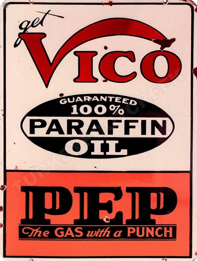 ATLANTIC AVIATION MOTOR OIL 9/" x 12/" Sign
