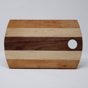 Cheese Board/Small Cutting Board Rounded Ends image 1