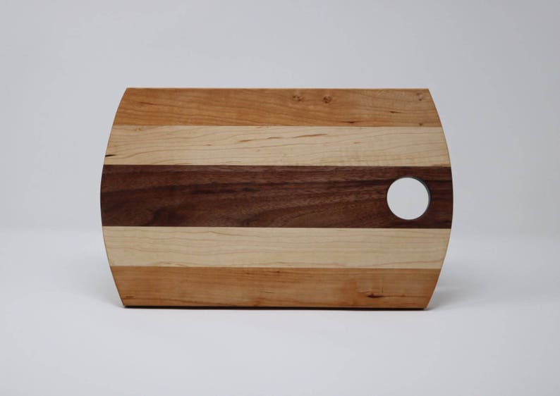 Cheese Board/Small Cutting Board Rounded Ends image 1