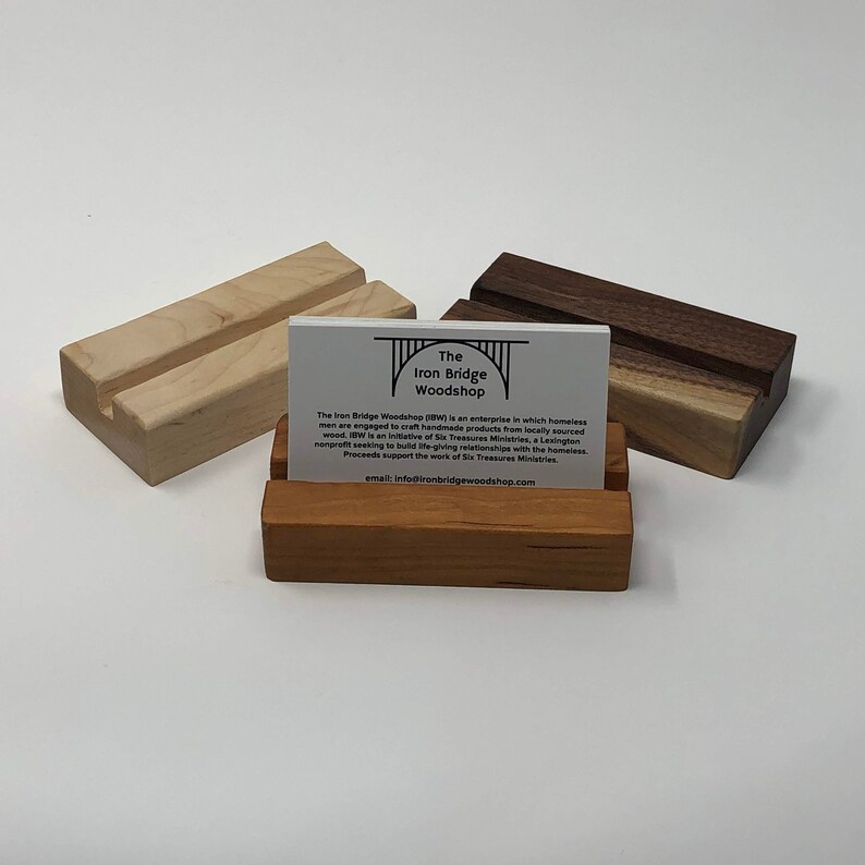 Desk Business Card Holder Etsy Best Selling Items On Etsy Canada