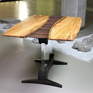 Table en bois dolivier Table en bois dolive Table basse en bois dolivier Table en bois dolivier image 2