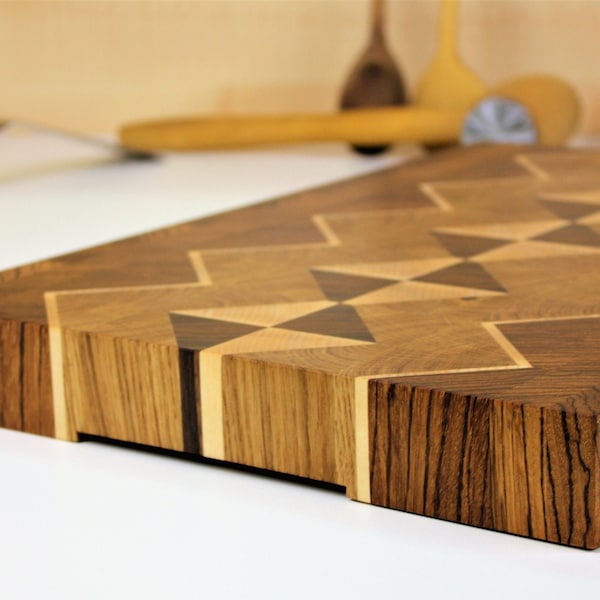 Plans for  end-grain cutting board No; 2