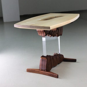 Floating epoxy hot sale table
