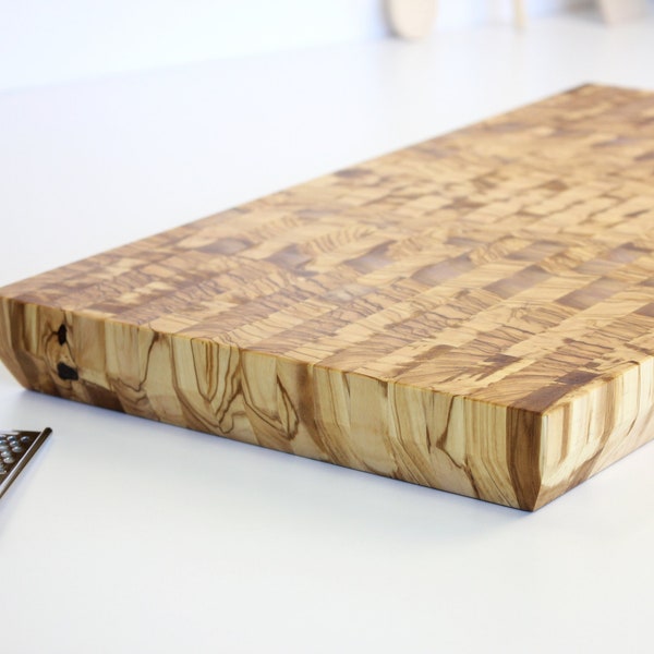 Olive Wood Board Endgrain Olive Board Olive Wood  Cutting Board