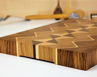 Plans for  end-grain cutting board No; 2