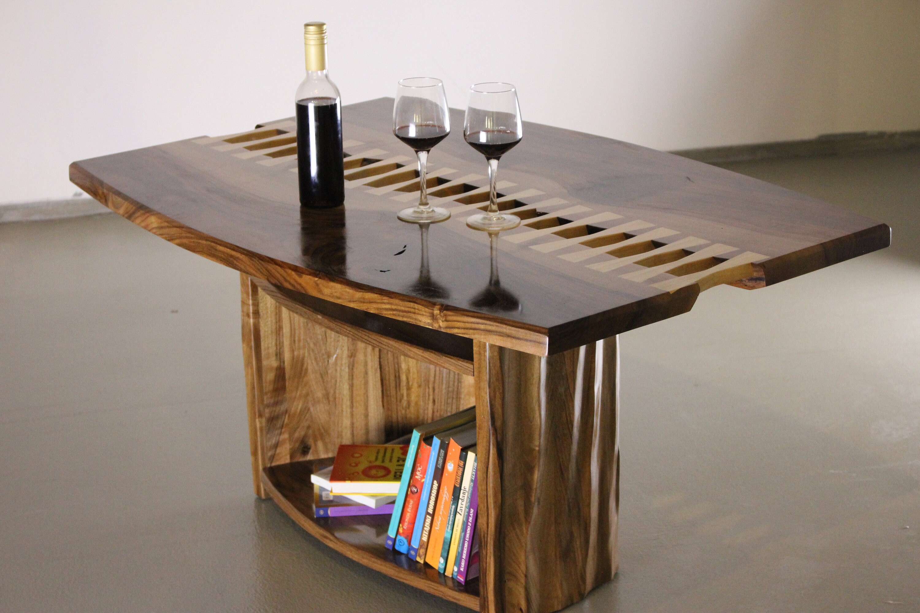 Stunning Coffee Table Walnut Coffee Table Living Room Table - Etsy