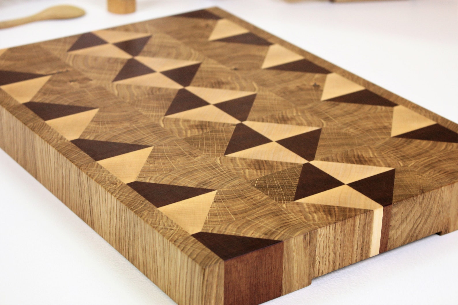 End Grain Cutting Board Plans Image To U 