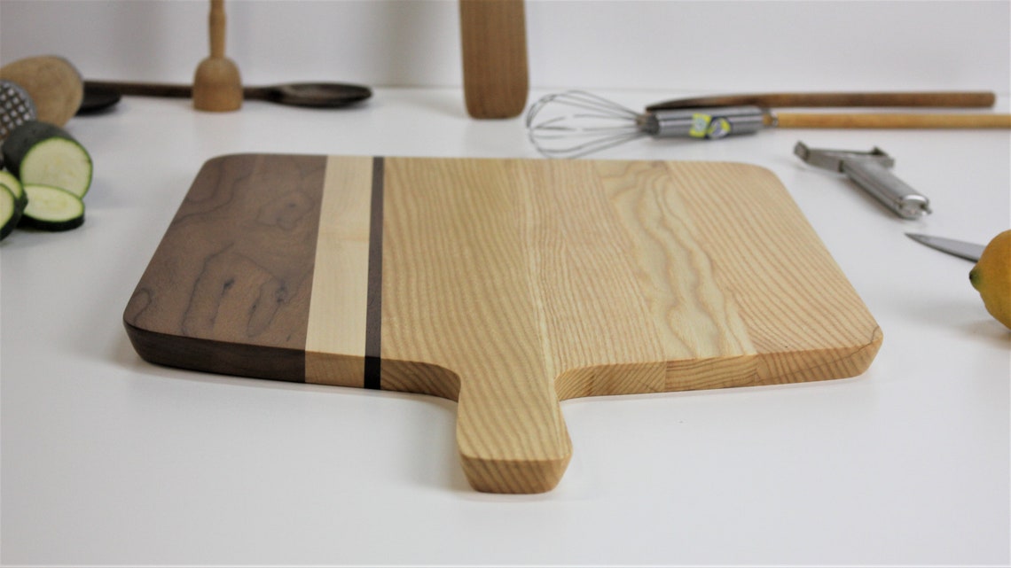 Pizza Peel Serving Board Cutting Board Pizza Serving Board Etsy