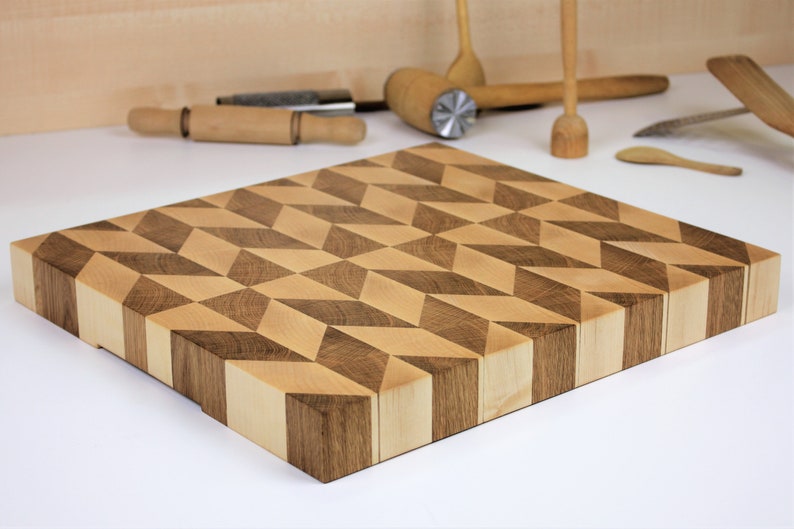 3d end grain cutting boards pdf plans