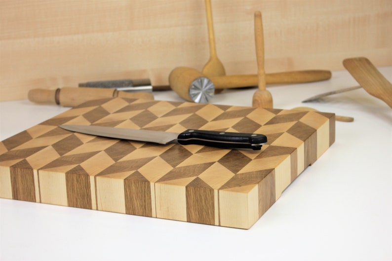 Plans For 3D End grain Cutting Board No 4 Etsy