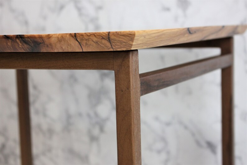 Olivenholz Epoxid Tisch / Epoxy Couchtisch / Fluss Endtisch | Etsy