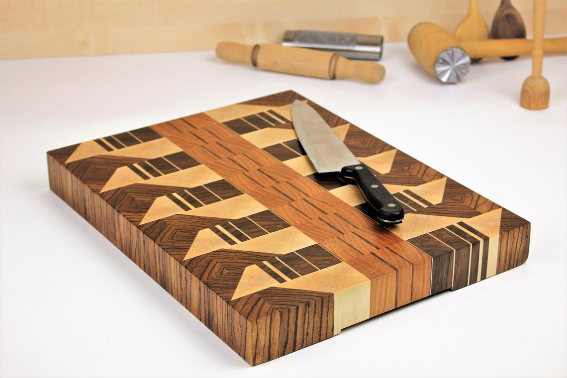 Cutting Board Plans Woodworking Plans Cutting Board Patterns Etsy