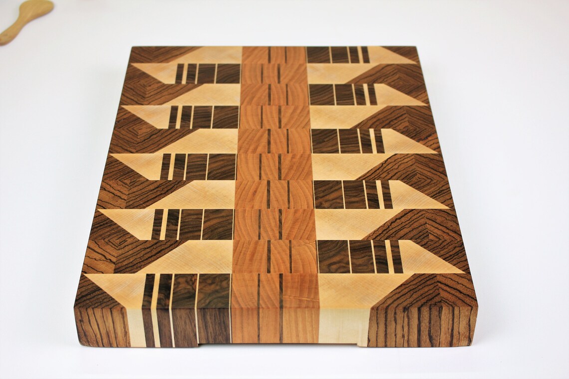 Cutting Board Plans Woodworking Plans Cutting Board Patterns Etsy