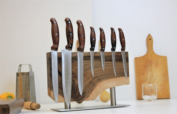 couteaux cuisine diy rangement  Kitchen knife storage, Stylish