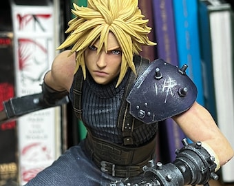 Final Fantasy VII Square Enix Trading Arts Vol.1 Toy Figure Model