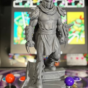 ShredHead Unpainted Resin Statue