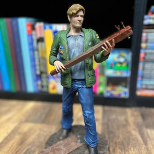 Custom Painted 3D Printed James Sunderland from Silent Hill 2