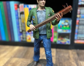 Op maat geschilderde 3D-geprinte James Sunderland van Silent Hill 2