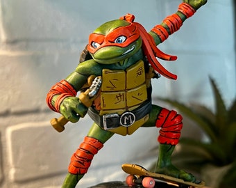 3 DAYS LEFT!! MM Custom Hand Painted Mikey