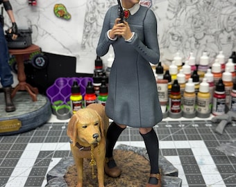 Peinture personnalisée, impression 3D, Jennifer et Brown de Rule of Rose