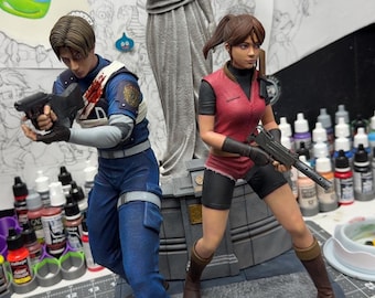 RE2 William Birkin G1 (A) Figure (big Size) [resident Evil 2