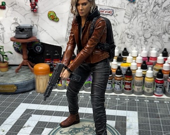 Peinture personnalisée imprimée en 3D Grace Ashcroft de Resident Evil 9 Requiem