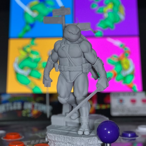 Blue Ninja Turtle - Etsy