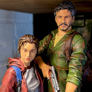 Custom Painted Resin HBO Last of Us Statue