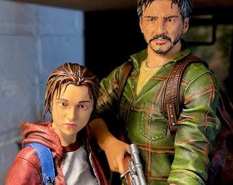 Estatua de resina pintada a medida de HBO Last of Us