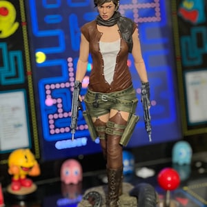 Custom Painted Resin Alice Resident Evil