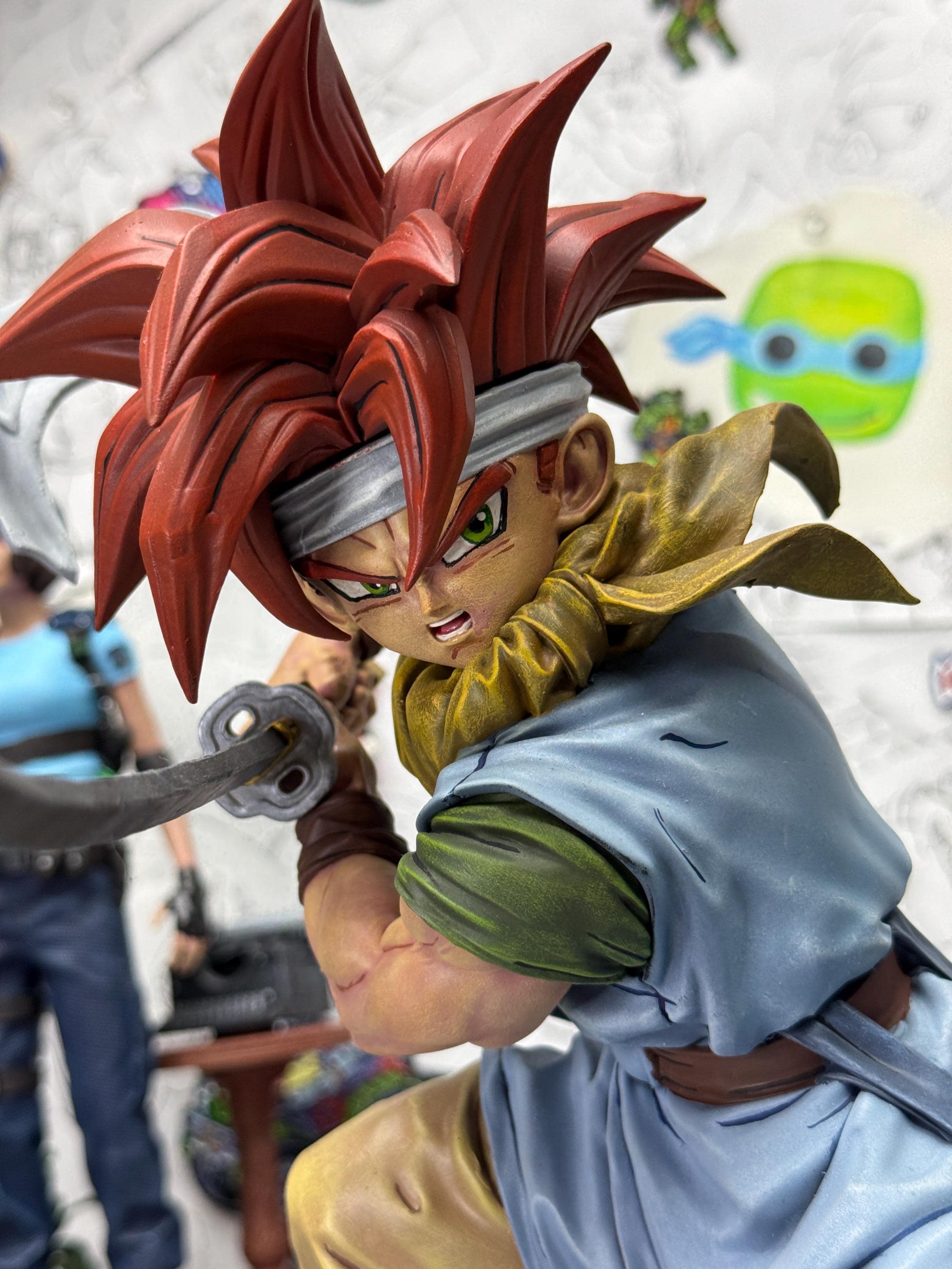 Chrono trigger figure - Etsy 日本