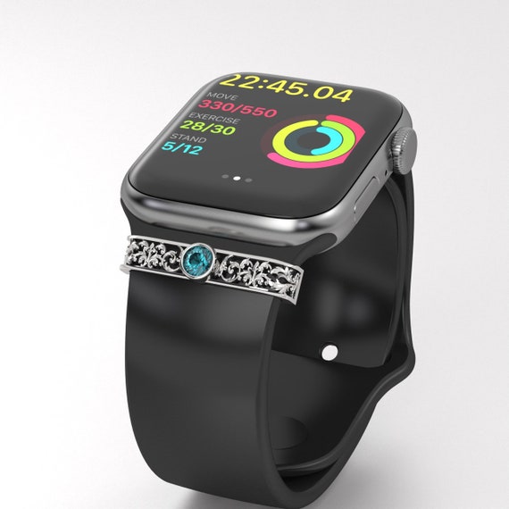 Floating apple watch band sale