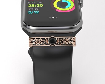 Apple Watch Charms for Band, Sterling Silver Apple Watch  display picture 3
