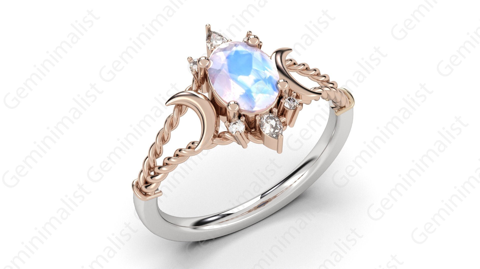 Wiccan engagement deals rings