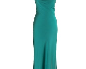 Cowl Neck Maxi Dress