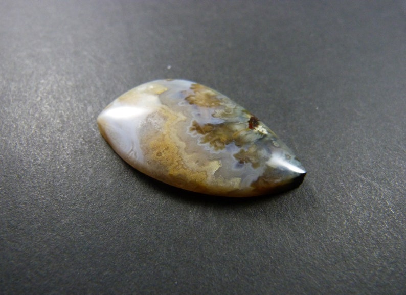 Prudent Man Agate Cabochon