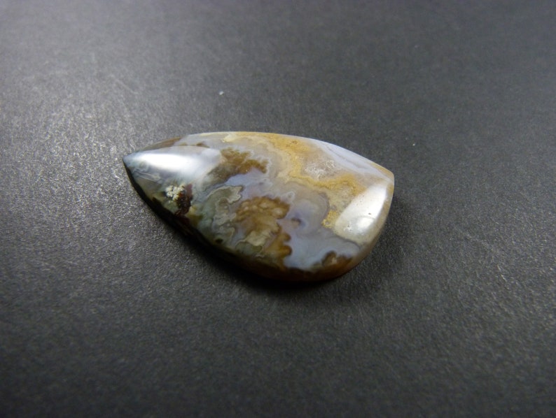 Prudent Man Agate Cabochon