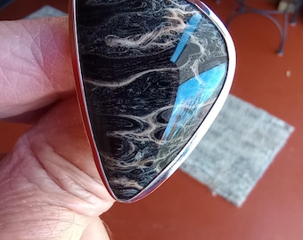Petrified Palm Ring