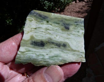 Serpentine Slab