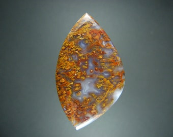 Moss Agate Cabochon