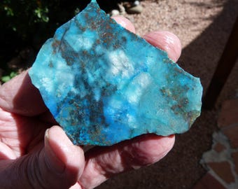 Shattuckite Slab