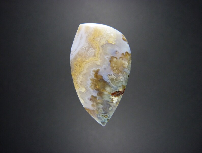 Prudent Man Agate Cabochon