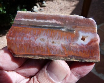 Mexican Flame Agate