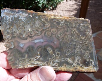 Turkish Sticks Agate Slab