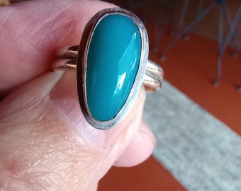 Ray Mine Gem Silica Ring