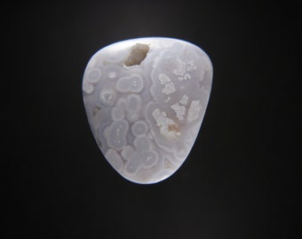 Cabochon en agate de lune