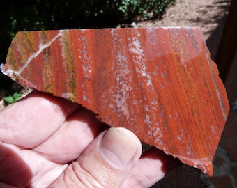 Arizona Red Jasper Slab